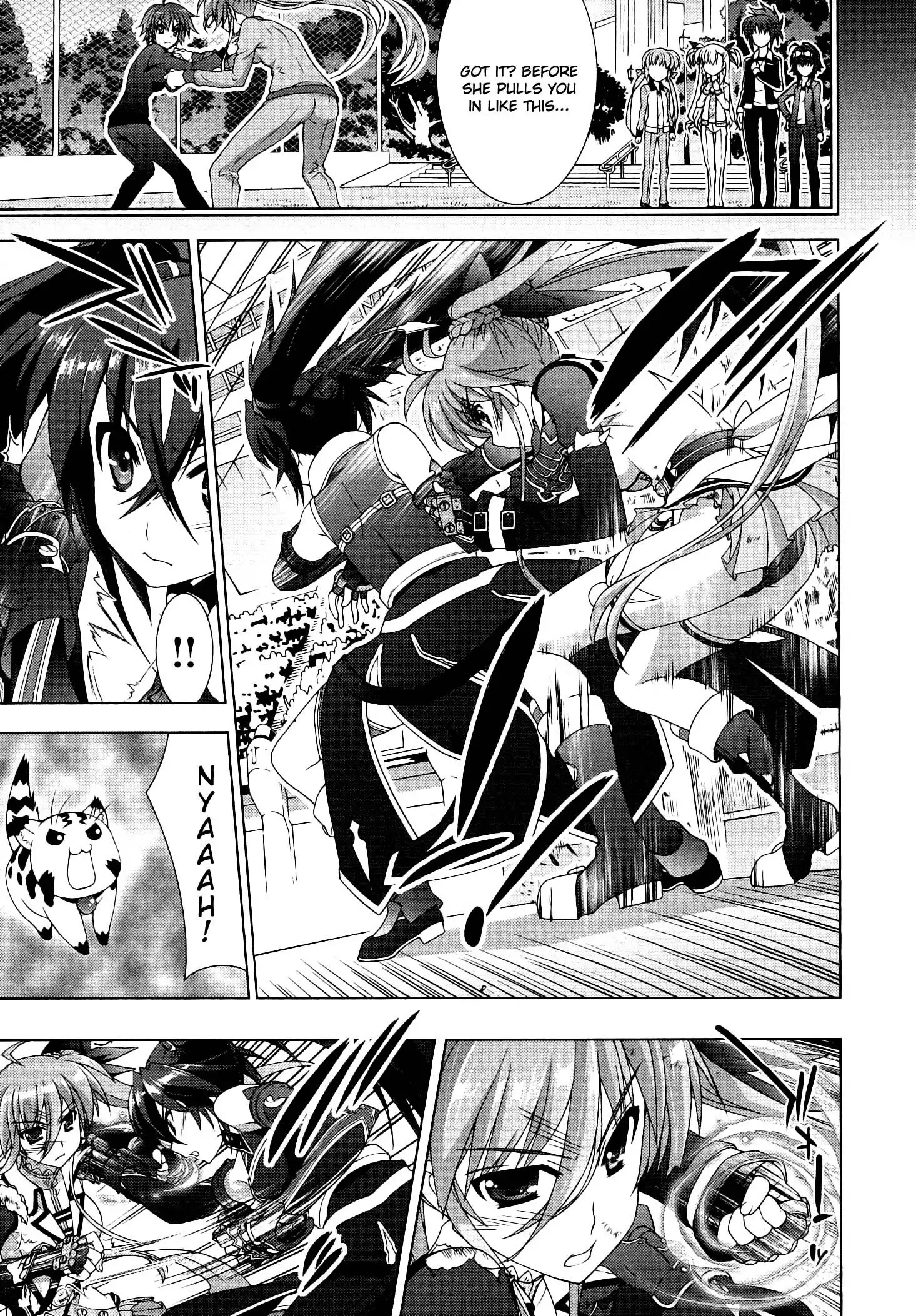 Mahou Shoujo Lyrical Nanoha - Vivid Chapter 43 25